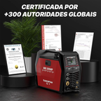 Máquina de Solda e Corte MIG205MP