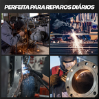 Máquina de Solda e Corte MIG205MP