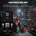 Máquina de Solda e Corte MIG205MP