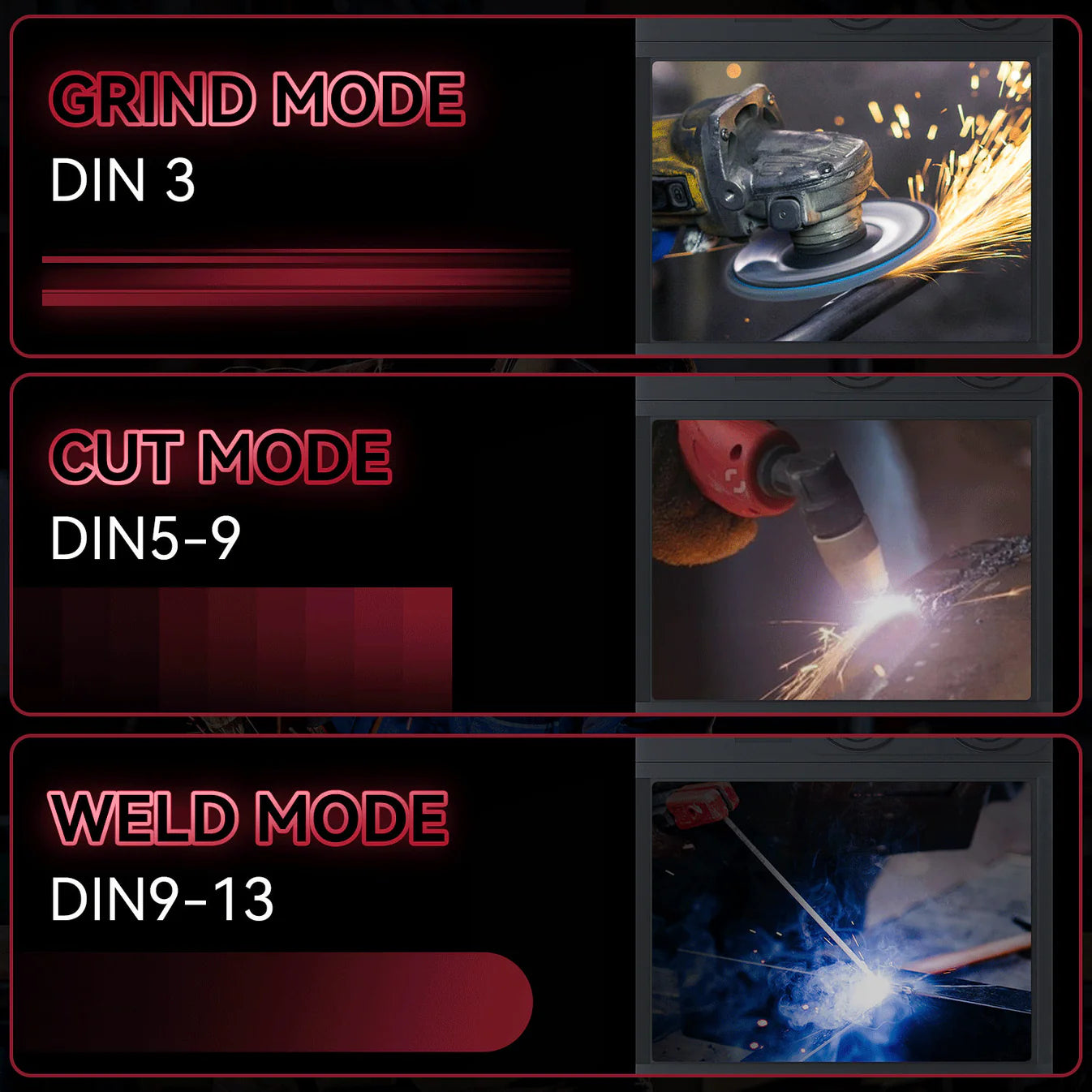 Capacete De Soldagem - VisionX300