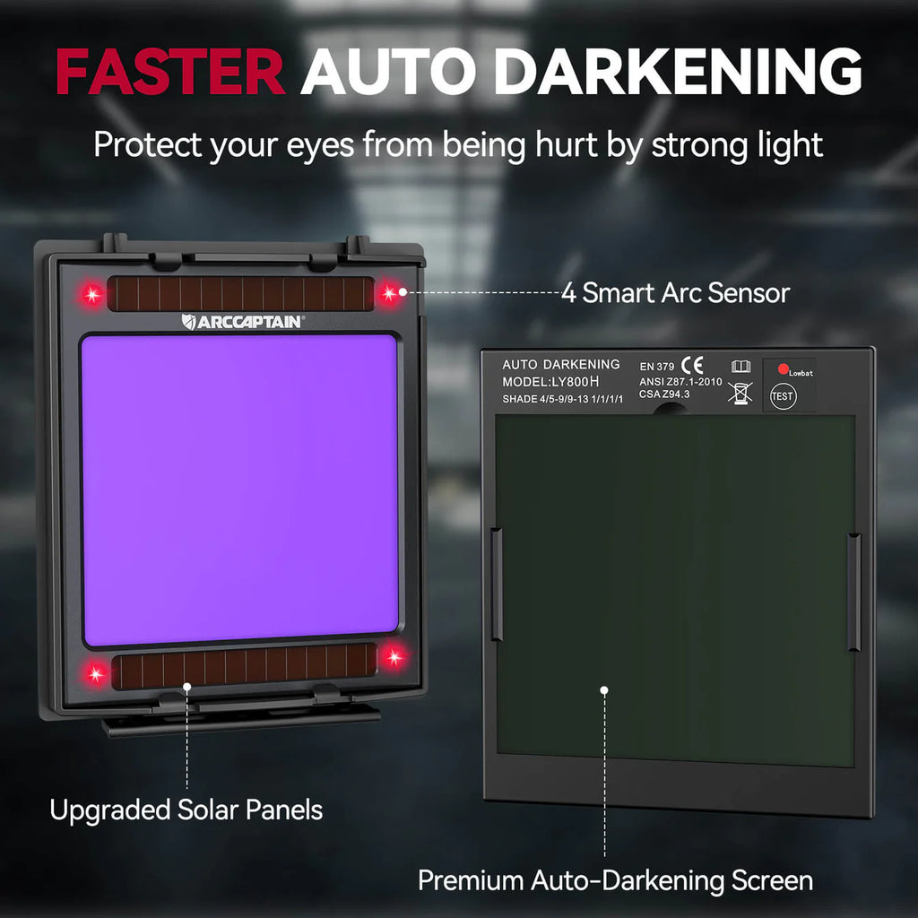 Máscara de Soldagem - CozyCraft X200