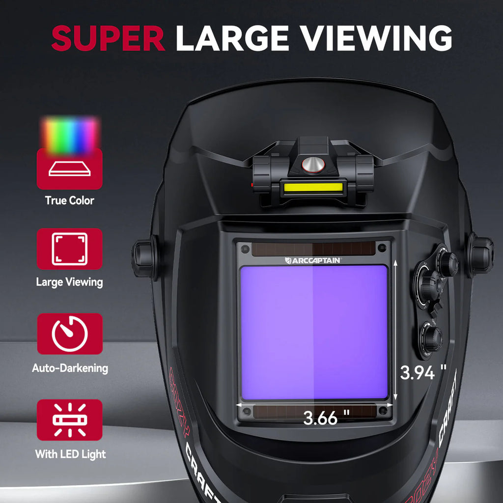 Máscara de Soldagem - CozyCraft X200