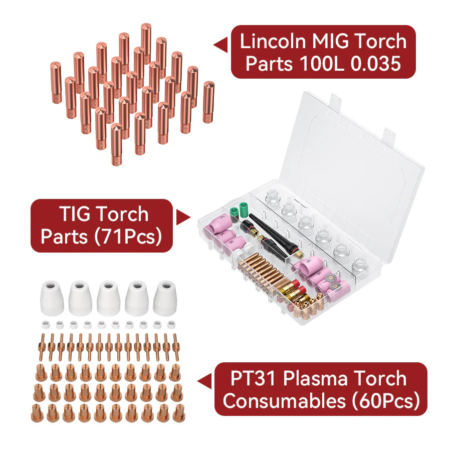 Kit de soldagem para MIG205MP